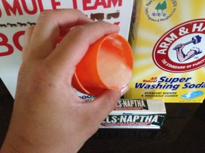 The consistency of my detergent is gel-like