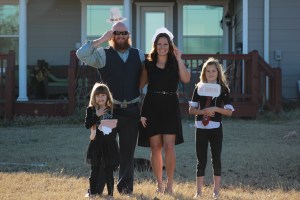 The Pioneers of the Crab Homestead!