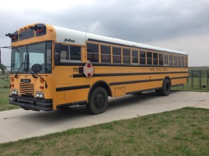 Chitty Chitty Bang Bang Day 1 1999 Genesis International DT466/Allison Transmission 250,000 Miles/Great Shape Price $4,700