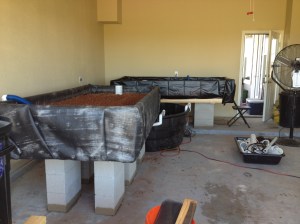 Long View of Garage AP System