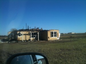 After the fire November 2011