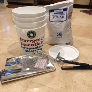 Supplies for DIY LTFS