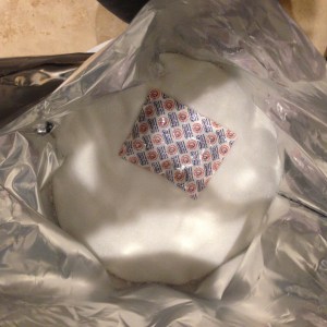 1-2000 cc Oxygen Absorber in a 5 Gal. Bucket of Sugar