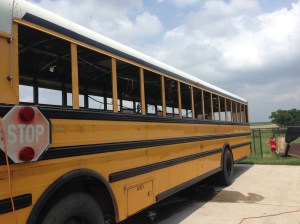 Step 1: Take out windows!