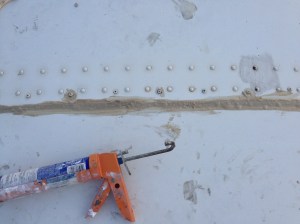 I made a freaking mess up there. LOL. And I did NOT wear any gloves. SO dumb. This is totally an art, and I am still learning, HA!