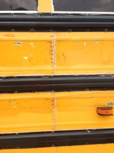 Close up of new seal.