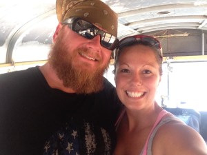 A happy and successful couple!