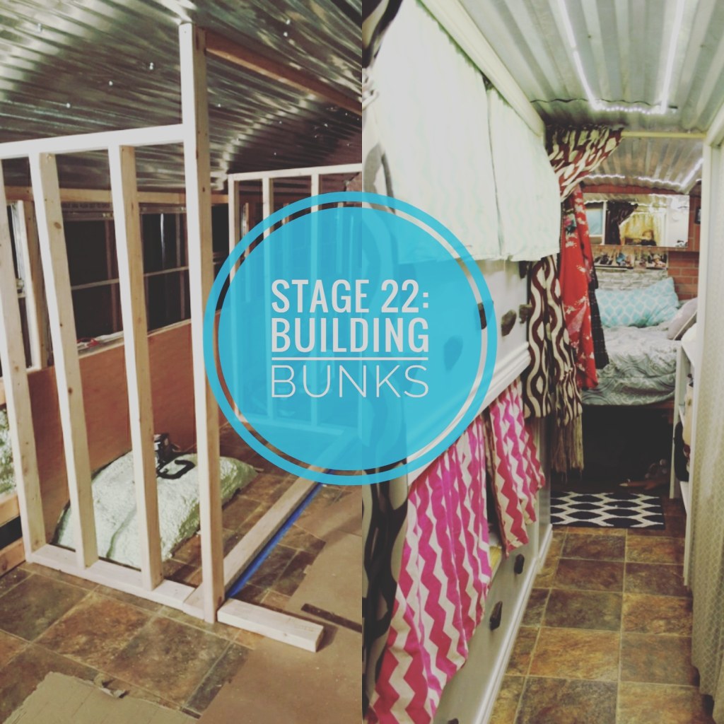 Stage 22: Interior Building: Bunk&nbsp;Beds