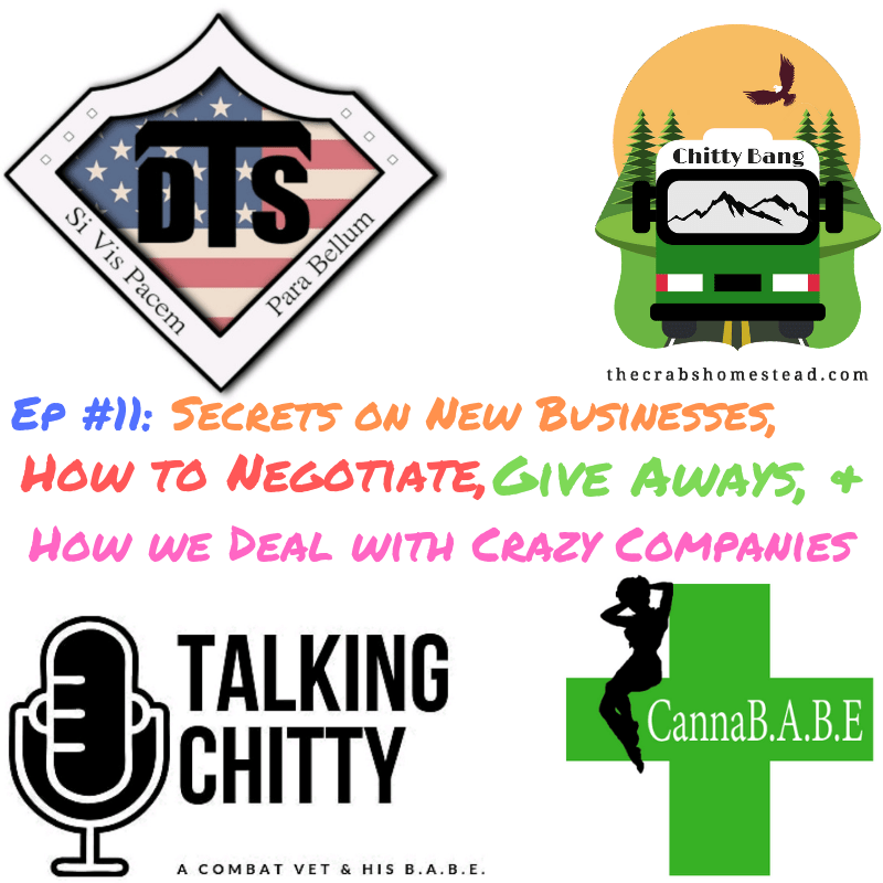 Ep #11: Secrets on New Businesses to Make Money While Traveling, How to Negotiate, Give Aways, and How we Deal with Crazy&nbsp;Companies