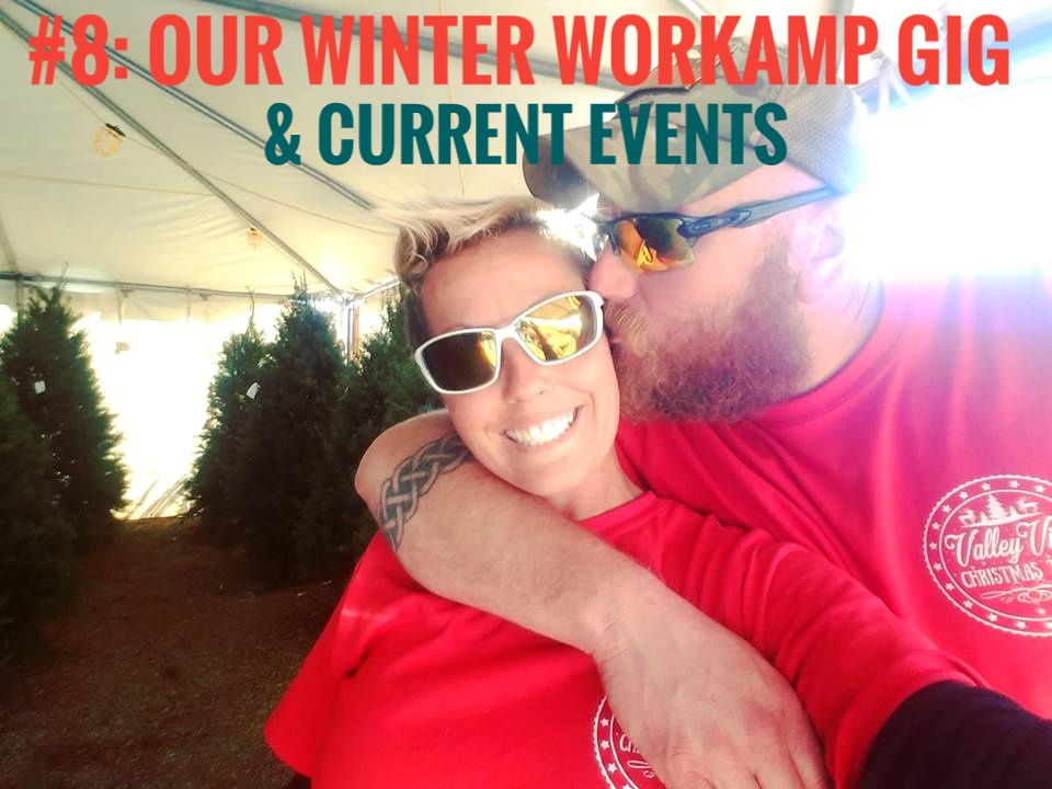 Episode #8: Our Winter Workamping Gig & Current&nbsp;Events
